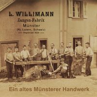 Buchumschlag: Ein altes Münsterer Handwerk